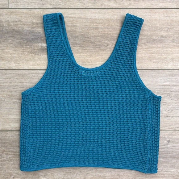 House of Harlow‎ 1960 Knit Cropped Tank Top - Picture 7 of 15